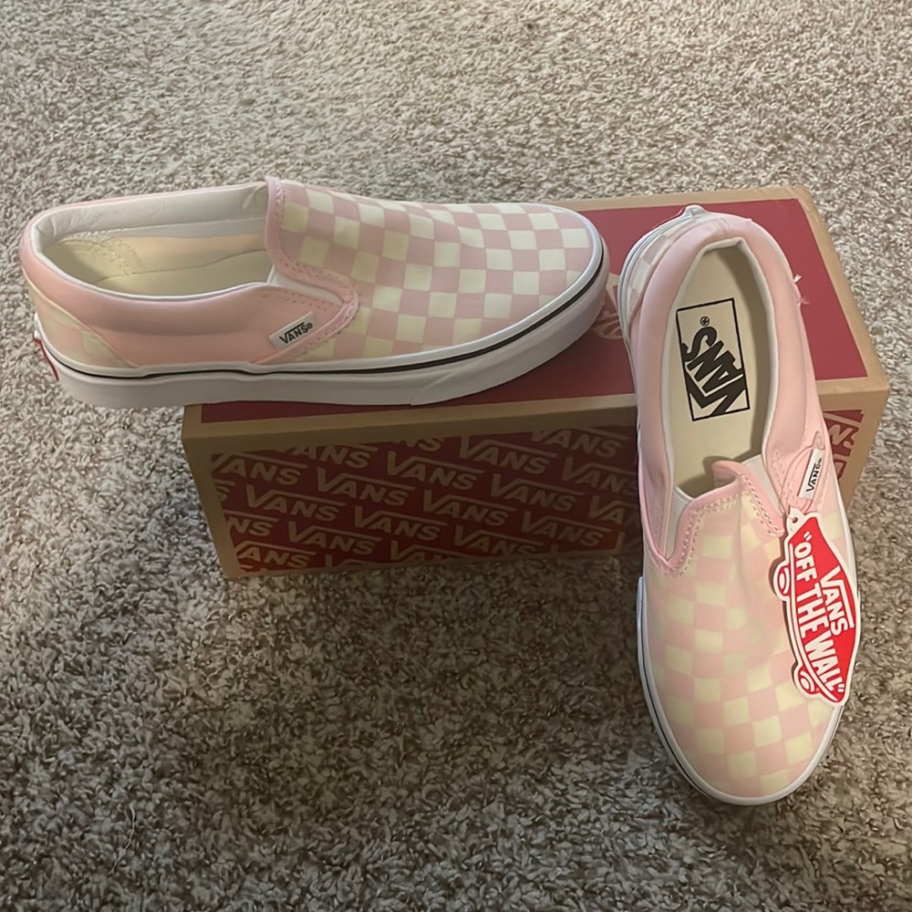 New Classic Slip On Vans